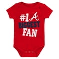thumbnail image 2 of Infant Fanatics Atlanta Braves Fan Pennant 3-Pack Bodysuit Set, 2 of 4