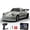 White, variant on KF20 1/64 Scale RC Drift Car, 2.4G High Speed Remote Control Cars, 4WD RC Car, Mini GTR Racing Model for Indoor Desktop Drifting, Green