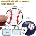 thumbnail image 2 of Sports Themed Decorative Charms For Baseball Enthusiasts - Versatile Bag Accessories Compatible With And Beach, 2 of 5