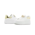 thumbnail image 2 of Tenis Para Dama Caterina 2012 Suela Plataforma Blanco Oro 24.5, 2 of 6