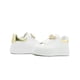 thumbnail image 2 of Tenis para Dama Caterina 2012 Blanco Oro 22-26, 2 of 6