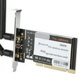thumbnail image 3 of Tarjeta de red inalámbrica AR9220 300M PCI para computadora de escritorio Adaptador WiFi de banda dual de 2,4/5 GHz, 3 of 5