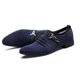 thumbnail image 3 of KAIYANG Zapatos casuales de lona para hombre, zapatos transpirables para hombre (azul, talla 38) 44 azul, 3 of 5