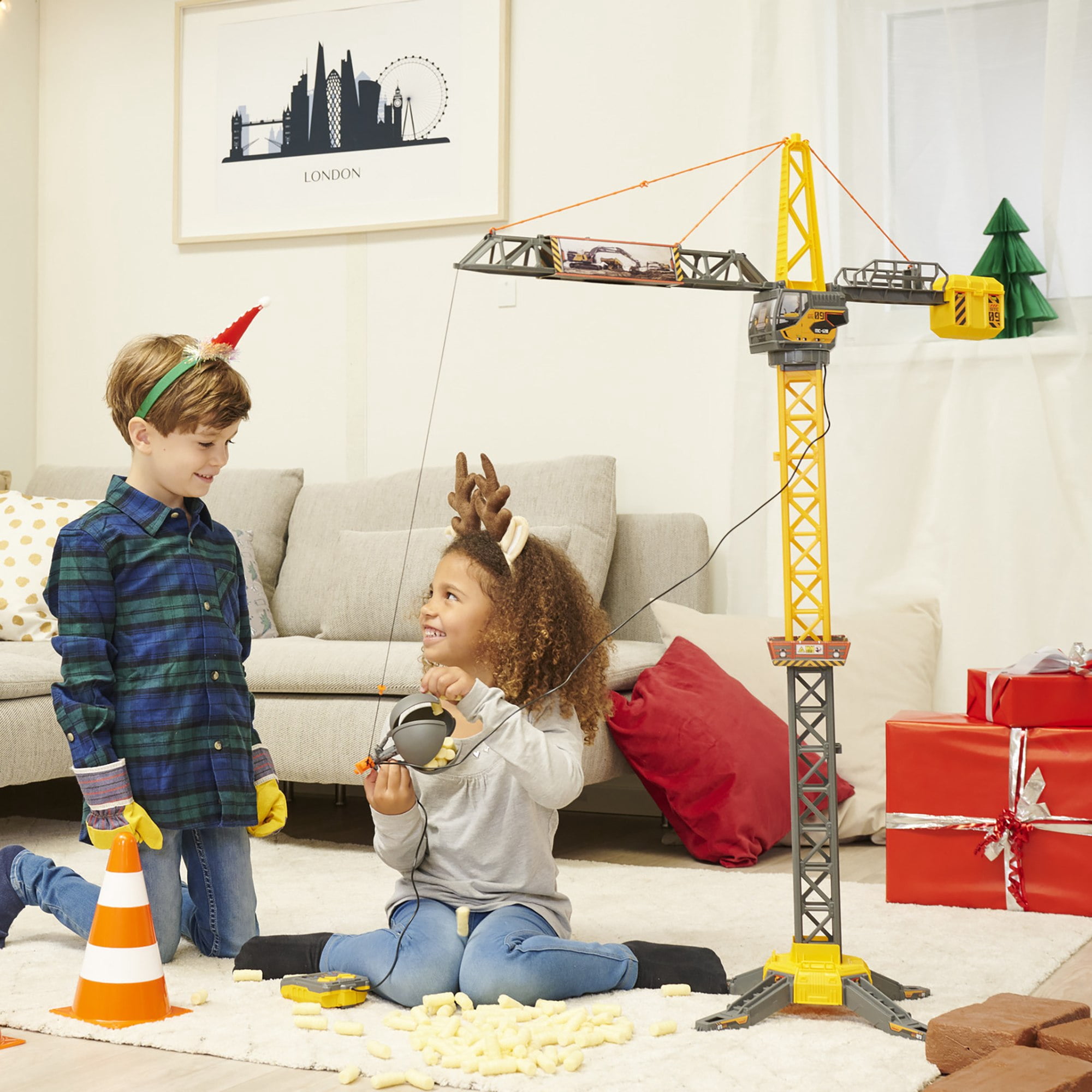 Dickie Toys - Majorette Giant Crane