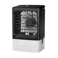 thumbnail image 1 of Jinsinto mobile air conditioner portable air cooler Fan 4000mAh Battery 4 in 1 Mini Desktop Cooling Fan, 1 of 5
