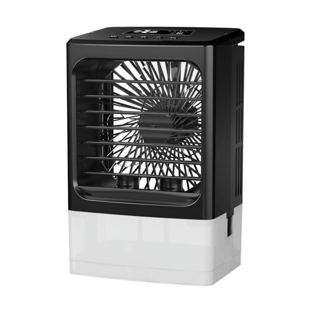 Jinsinto mobile air conditioner portable air cooler Fan 4000mAh Battery 4 in 1 Mini Desktop Cooling Fan
