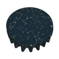 thumbnail image 3 of ZICANCN Round Table Cloths 60 Inch, Galactic Constellation Cosmic Galaxy Table Cover Waterproof Washable Outdoor Picnic Tablecloth, 3 of 8