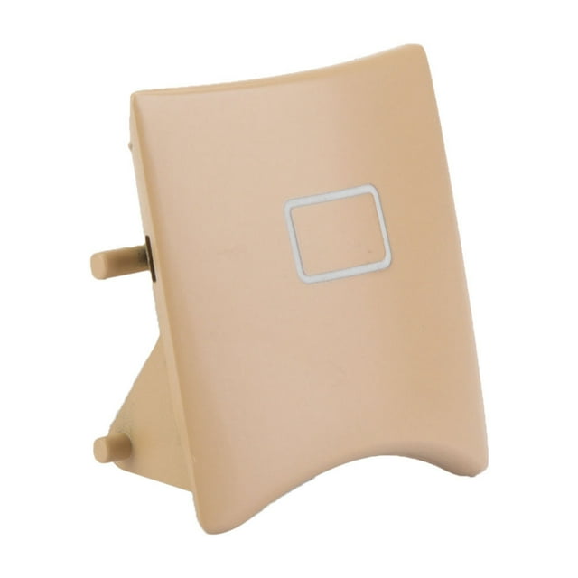 Cubierta del botón del interruptor de la ventana del techo solar del coche para Mercedes Benz ML W164 W251 X164 16482071858K67 Beige Jadeshay A
