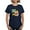 Navy, variant on - Mrs. Potato Head Of Class Women's Classic T Shirt - Women's Traditional Fit Dark T-Shirt
