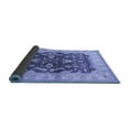 thumbnail image 2 of Ahgly Company Indoor Rectangle Oriental Blue Industrial Area Rugs, 2' x 5', 2 of 4