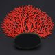 thumbnail image 2 of Decoración artificial, adorno de planta de coral, decoración de silicona artificial para pecera (rojo), 2 of 5