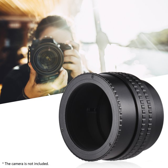 Enfocque M52-M4217-31 17 mm-31 mm M52 A M42 Monte Lente de Lente anillo anillo de extensión Macro extensión Lente Helicoides Anillo Adaptador de Enfoque para fotografía
