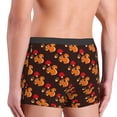 thumbnail image 6 of Salouo Cute Squirrel Print Men's Boxer Briefs,Breathable Underwear Elastic Waistband Briefs for Men -Small, 6 of 8