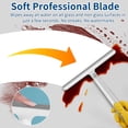 thumbnail image 3 of Shower Squeegee with Hook Stainless Steel Bathroom Window Squeegee Cleaner, 3 of 4