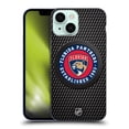 thumbnail image 1 of Head Case Designs Officially Licensed NHL Florida Panthers Puck Texture Soft Gel Case Compatible with Apple iPhone 13 Mini, 1 of 7