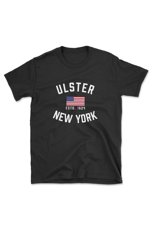 Ulster New York Patriot Men's Cotton T-Shirt
