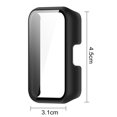 thumbnail image 3 of Flmtop 1PC Montre Écran Protecteur Antichoc Écran Protecteur PCTempered Verre Smartwatch Cas Pcscratch-Résistant Montre Housse de Protection Compatible avec Galaxy Fit3 SM-R390, 3 of 10