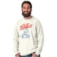 thumbnail image 5 of Dennis The Menace Here Comes Trouble Long Sleeve TShirt Men Women Brisco Brands S, 5 of 6