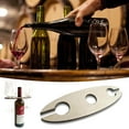 thumbnail image 4 of TUOBARR Indoor Outdoor Wooden Wine Rack Outdoor Picnic Portable Wine Rack, 4 of 5