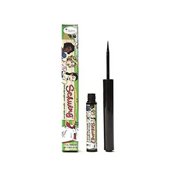 Delineador líquido TheBalm Schwing Black Matte Finish 1.5 ml