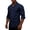 c01Blue, variant on USNSM Men's Solid Color Button Down Dress Shirts, Solid Color Casual Loose Long Sleeve Versatile Collared Business Casual Shirts Beige XXL