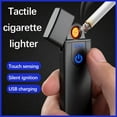 Rechargeable Electric Lighter,USB Charging Lighter,Pocket Lighter with