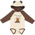 thumbnail image 3 of Inktastic Mommy's Lil Angel Boys or Girls Long Sleeve Baby Bodysuit, 3 of 5