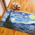 thumbnail image 6 of Gift For Him Rug, The Starry Night Rugs, Bath Rug, Famous Rug, Home Decor Rug, Area Rug, Famous Rug Kitchen Rugs, Entry Rug, Living Room Rug, 2'x3' - 60x90 cm, 6 of 8
