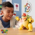 thumbnail image 5 of The Super Mario Bros. Movie 7 inch Feature Bowser Action Figure with Fire Breathing Effects, 5 of 16