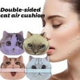 thumbnail image 4 of Cat Cushion Powder Puff Double-sided Wet Dry Use Concealer Foundation Spong, 4 of 8