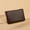 Coffee, variant on Coin Purse Zipper Coin Purse - Slim Wallet for Cards Cash Keys Organizer, Minimalist Design with Ring Pull, Compact Pouch Bag, Card Holder for Travel Zipper Wallet