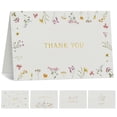 thumbnail image 1 of Set de tarjetas de agradecimiento ZICOTO, 20 tarjetas florales con sobres, 1 of 9
