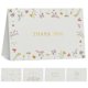 thumbnail image 1 of Set de tarjetas de agradecimiento ZICOTO, 20 tarjetas florales con sobres, 1 of 9