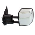 thumbnail image 2 of For 12-19 NV-Series Tow Mirror Power Heated w/Dual Glass & Chrome Cap Left Side, 2 of 5