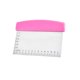 thumbnail image 5 of sweethay Gran oferta, 1 pieza, raspador de multiusos, picador para hornear, cocina, herramienta para raspar pan de Pizza de acero inoxidable con Herramientas y accesorios para hornear rosado sweethay HA0723-03B, 5 of 8
