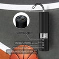 thumbnail image 3 of Bomba de aire Bomba de bola de aire eléctrica, bomba de bola portátil con batería con agujas de pantalla LCD Mini bomba de aire de 12 PSI para baloncesto fútbol voleibol rugby, 3 of 8