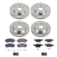 thumbnail image 3 of PowerStop Front and Rear Stock Replacement Brake Pad and Rotor Kit Fits: SUBARU Select Models KOE8520, 3 of 8