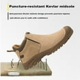thumbnail image 4 of 2024 Plastic Steel Toe Shoes for Women Lightweight Safety Shoes Insulated Work Shoes Slip-on Sneakers Hiking Shoes, 4 of 8