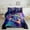 Teal Navy Blue, variant on Erosebridal Watercolor Koala Bed in a Bag 7pcs Purple Navy Blue Bedding Set, Woodland Wildlife Twin Size Comforter Set Cute Animal Bedding Comforter Sets, Glitter Stars Galaxy Bed Set