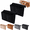 2pcBlack, variant on Felt Bedside Caddy Organizer, Hanging Bedside Storage Bag Organizer with Multiple Pockets for Bed, Bunk Bed, Dorm Room and Sofa