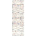 thumbnail image 2 of nuLOOM Moroccan Blythe Light Multi 2' 6" x 12' Transitional Runner Rug, 2 of 5