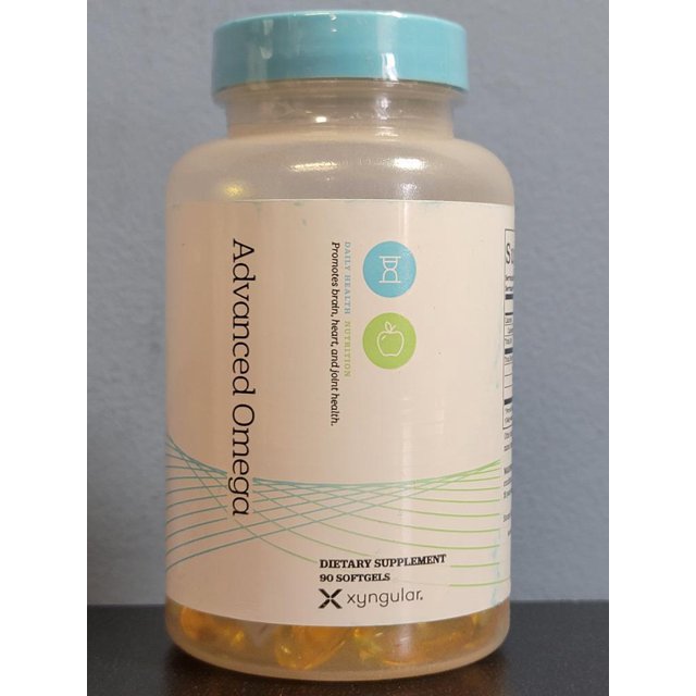 Xyngular Advanced Omega Dietary Supplement 90 Softgels