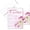 Floral Your Invited, variant on | Rustic Invitations With Envelopes | 25 Pink & Gray Invites & Envelopes | Wedding, Baby Shower, Rehearsal Dinner, Birthday Party (Rustic Pink)