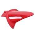 thumbnail image 2 of Motorcycle Rear Mudguard, Wearproof Motorcycle Rear Tire Hugger  Replacement For CBR600RR 2007-2012 For Repair Carbon Fiber Style,Black,Red, 2 of 8