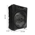 thumbnail image 4 of Bafle Select Sound 8 Pulgadas Bluetooth BT1400, 4 of 4