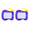 Purple, variant on Mini Magnetic Drawing Board Keychain 2-Pack