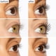 thumbnail image 4 of Máscara para tarta con luces, cámara y pestañas, 4 en 1, negra, tamaño completo, 4 of 8