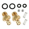 thumbnail image 1 of 2pack Pressure Washer Chemical Soap Injector Kit for Briggs Stratton 190593GS 190635GS 203640GS, 1 of 6