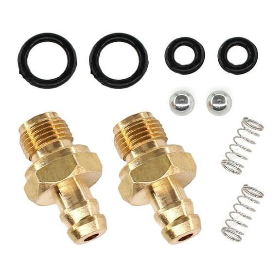 2pack Pressure Washer Chemical Soap Injector Kit for Briggs Stratton 190593GS 190635GS 203640GS