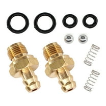 2pack Pressure Washer Chemical Soap Injector Kit for Briggs Stratton 190593GS 190635GS 203640GS